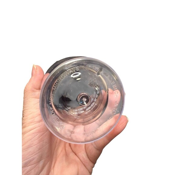 Javy Magic 16 oz Double Wall Tumbler Black Top Push On Lid • BPA Free - Picture 6 of 10